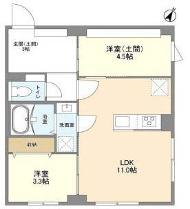 ウェルスクエア目黒 間取り