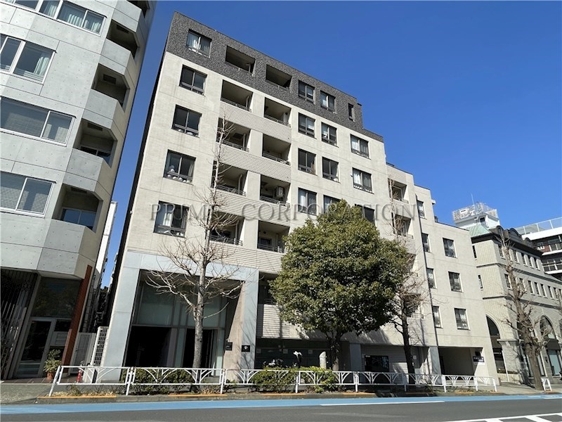 コンフォリア原宿 外観