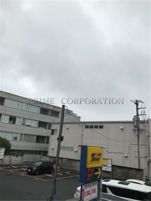 コンフォリア原宿 眺望