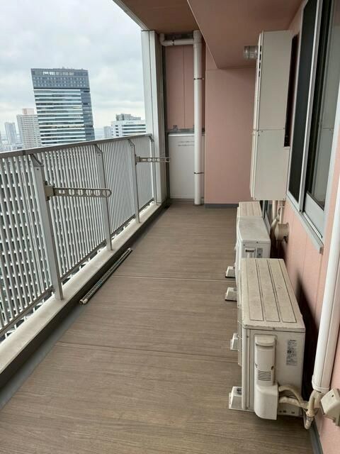 アーバンドッグパークシティ豊洲タワーA棟 ベランダ
