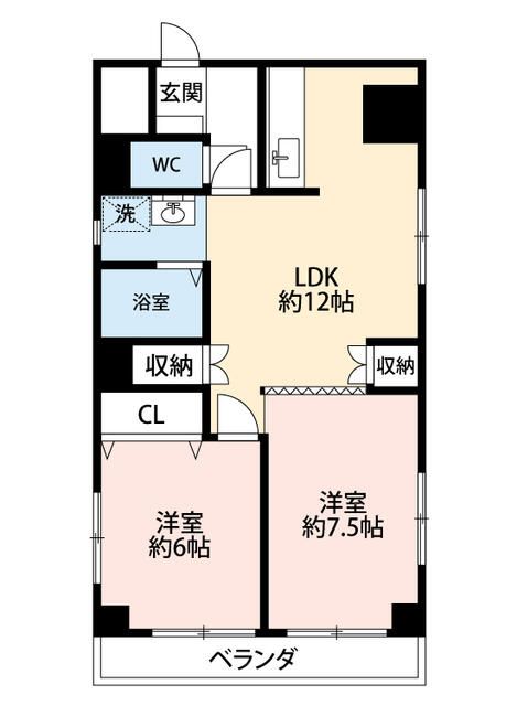 ルミネ五反田第2 間取り