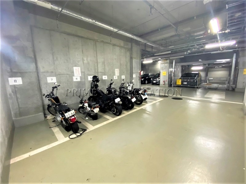 トルナーレ日本橋浜町 駐車場