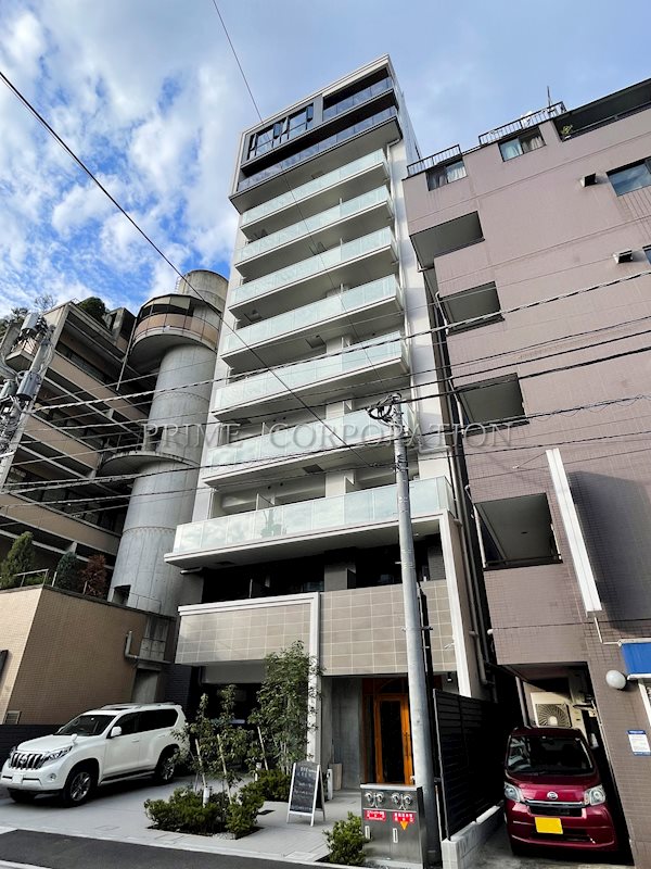 エンテヴィレ南麻布 外観