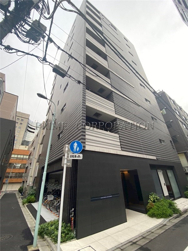 AXAS銀座アジールコート 外観