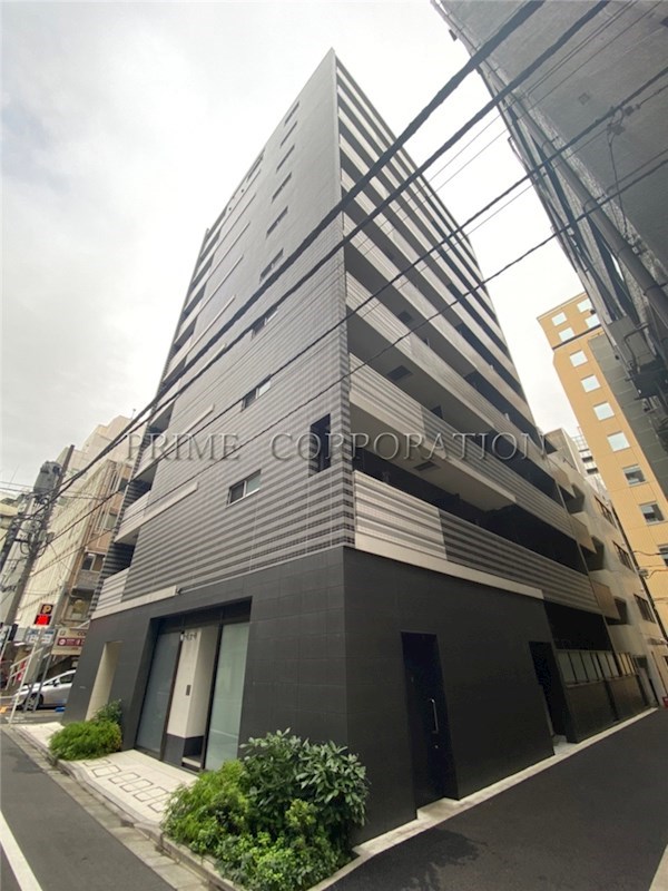 AXAS銀座アジールコート 外観