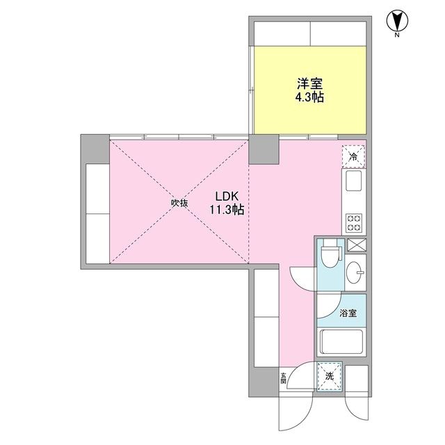 WELLTOWER 間取り