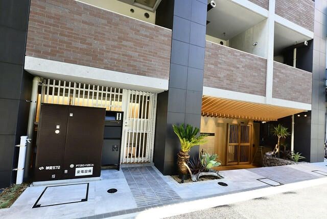 パークルール大手町 エントランス