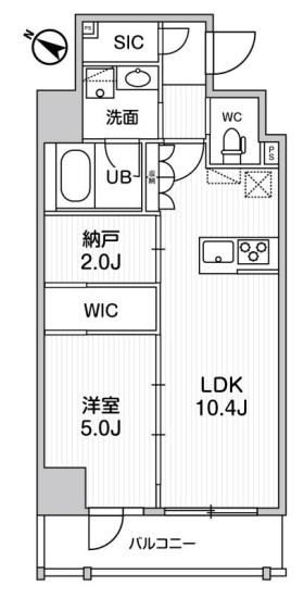 ステージグランデ日本橋人形町 間取り