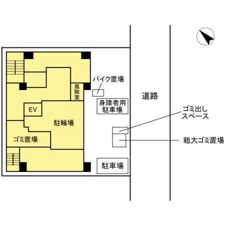 ZOOM日本橋馬喰町 地図（共通）