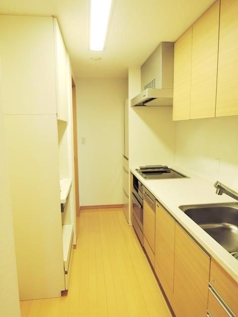 MOMENTO SHIODOME キッチン