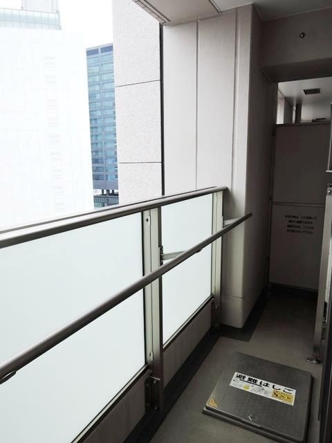 MOMENTO SHIODOME ベランダ