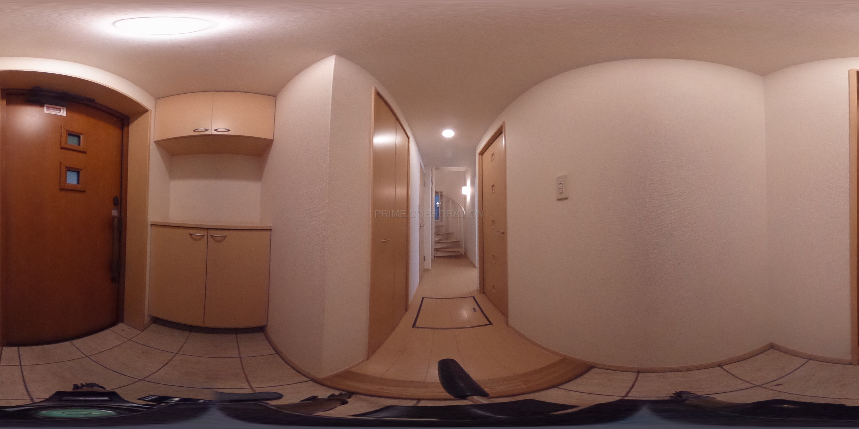 ベルメゾン 玄関