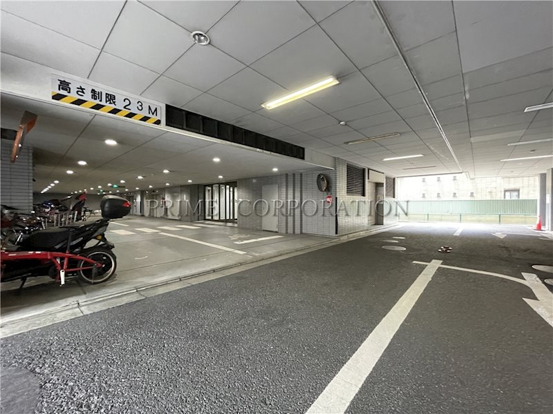Primegate飯田橋 駐車場