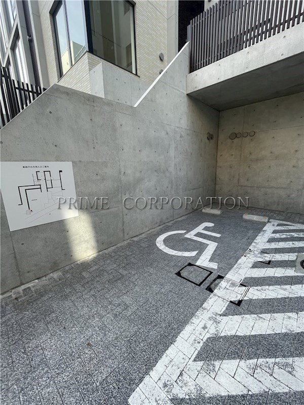 エスタート大井町フォレスト 駐車場