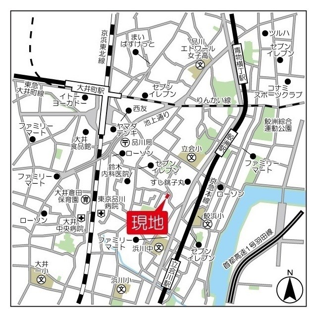 エスタート大井町フォレスト その他
