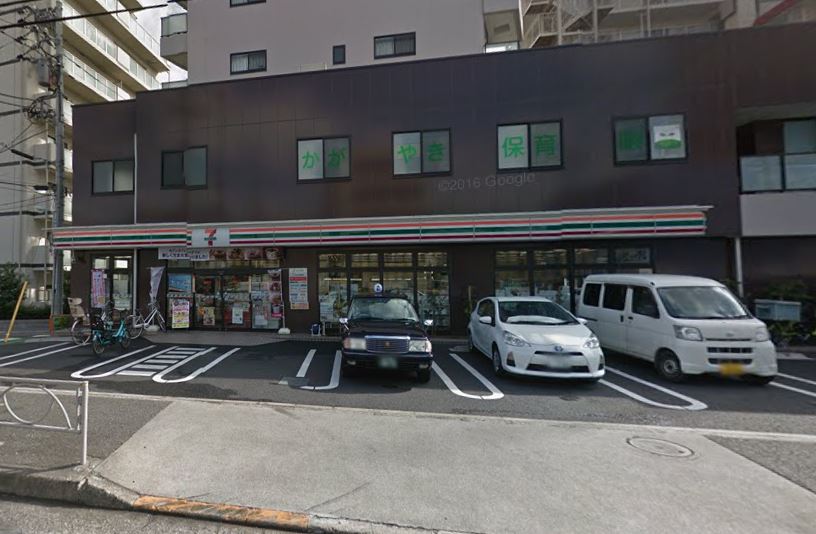 エスタート大井町フォレスト コンビニ