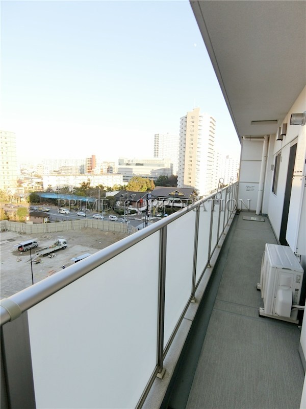 パークアクシス東陽町・親水公園 ベランダ