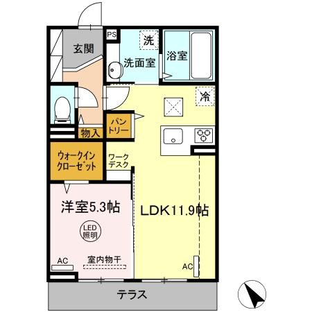 ヴィラージュたまプラーザ 欅 間取り