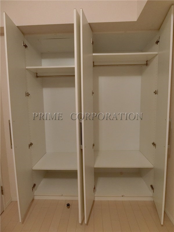 パークアクシス辰巳ステージ 収納