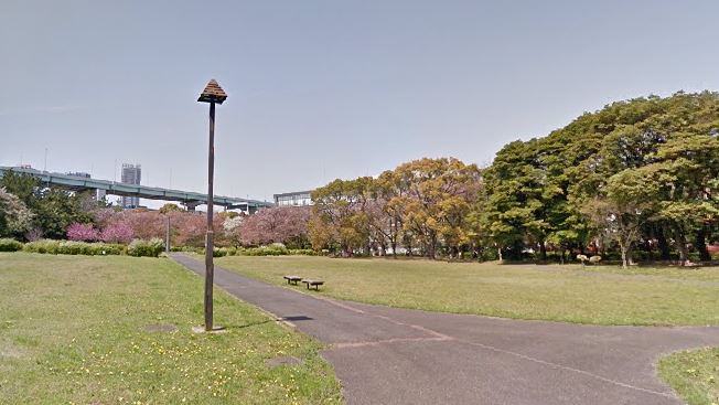 パークアクシス辰巳ステージ 公園