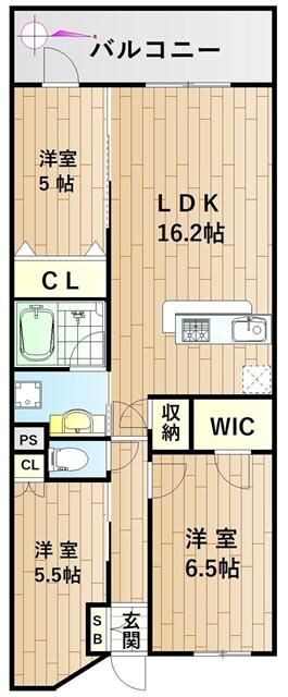 プラウドシティ元住吉 間取り
