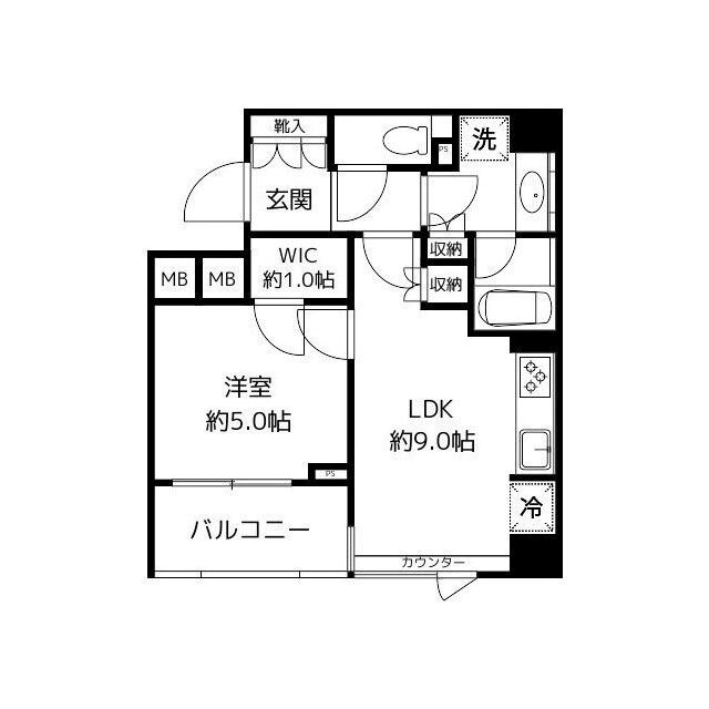 パークホームズ三軒茶屋アーバンレジデンス 間取り