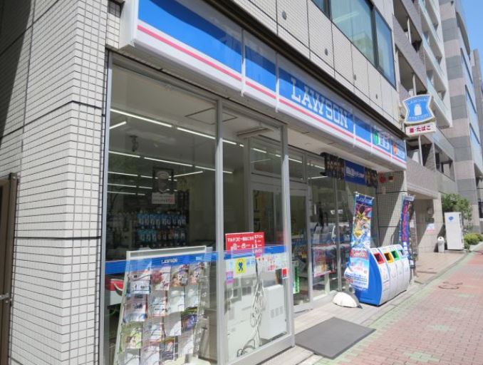 パークアクシス日本橋浜町 コンビニ