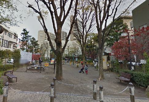 グランシエル南青山 公園