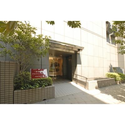 西新橋アルファレジデンス エントランス