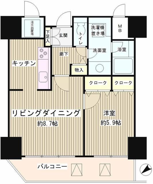 トレステージ目黒 間取り