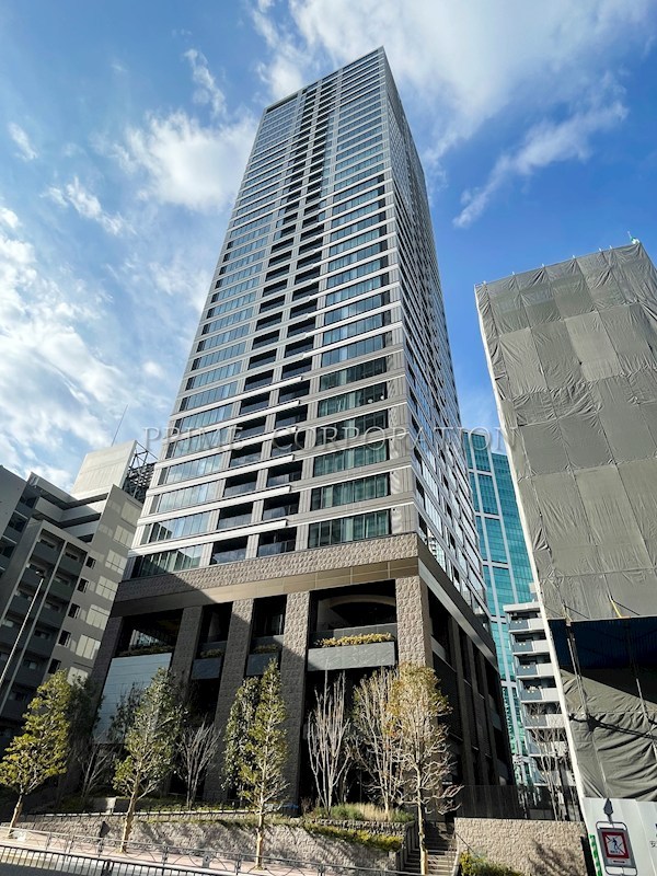 プレミストタワー白金高輪 外観