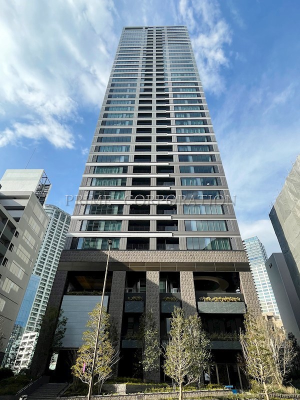 プレミストタワー白金高輪 外観