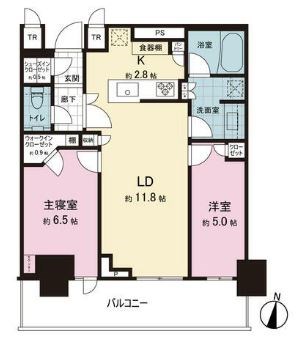 パークタワー西新宿 間取り