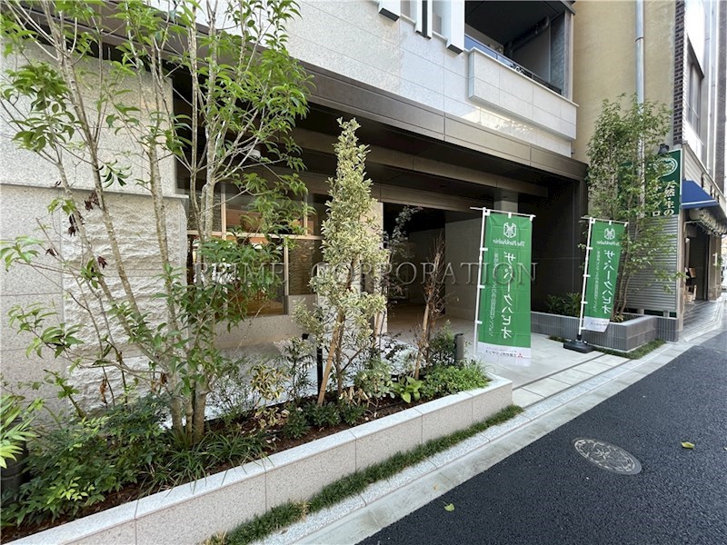 ザ・パークハビオ文京江戸川橋 エントランス