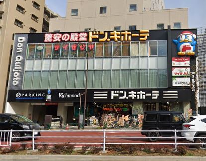 ザ・パークハビオ文京江戸川橋 ショッピング施設