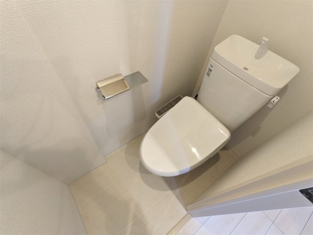 アジールコート東大井 トイレ