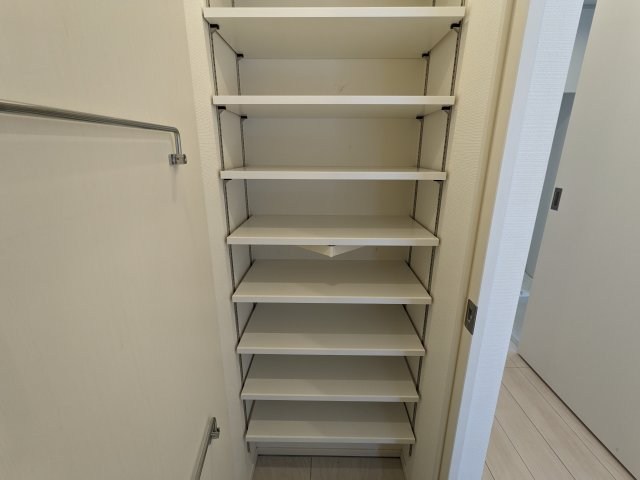 アジールコート東大井 収納