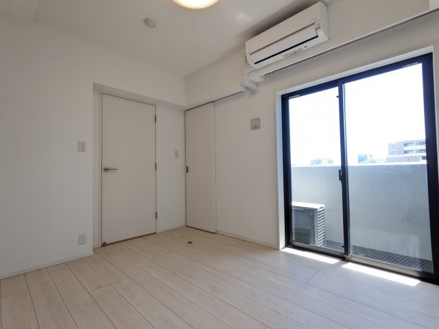 アジールコート東大井 ベッドルーム