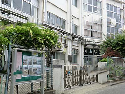 アジールコート東大井 小学校