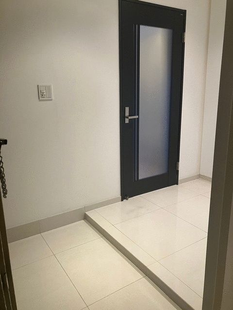 赤坂パレスマンション 玄関
