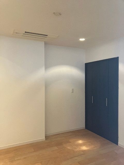 赤坂パレスマンション ベッドルーム