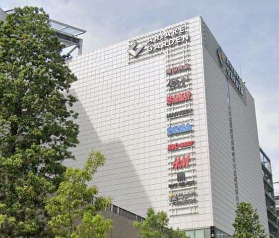 オリゾンマーレ ショッピング施設