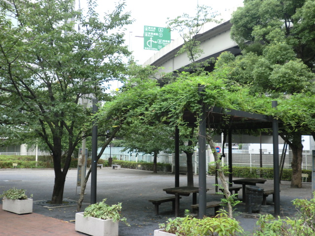 リガーレ日本橋人形町 公園