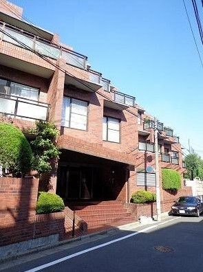 シャンボール代々木上原 外観