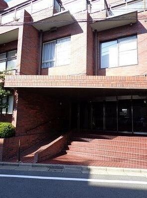 シャンボール代々木上原 エントランス
