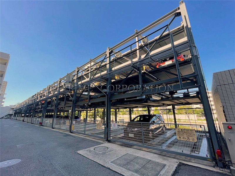 メロディーハイム南砂町フェイシア 駐車場