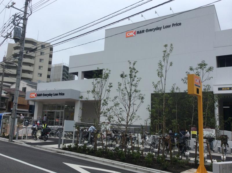 メロディーハイム南砂町フェイシア スーパー