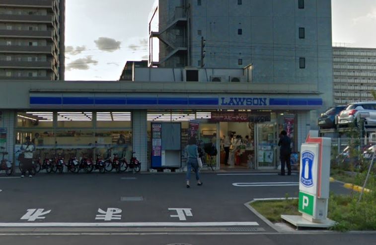 メロディーハイム南砂町フェイシア コンビニ