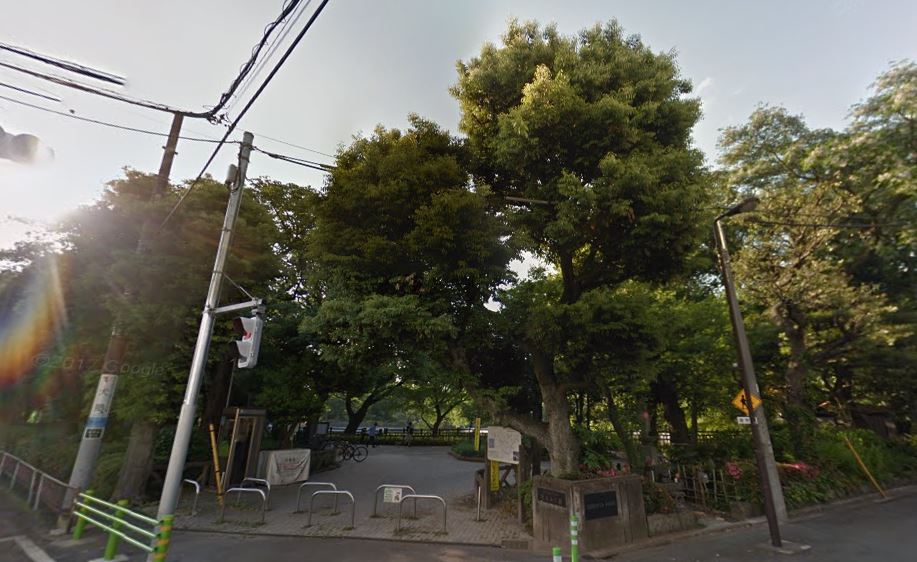 東京都目黒区碑文谷６丁目 公園
