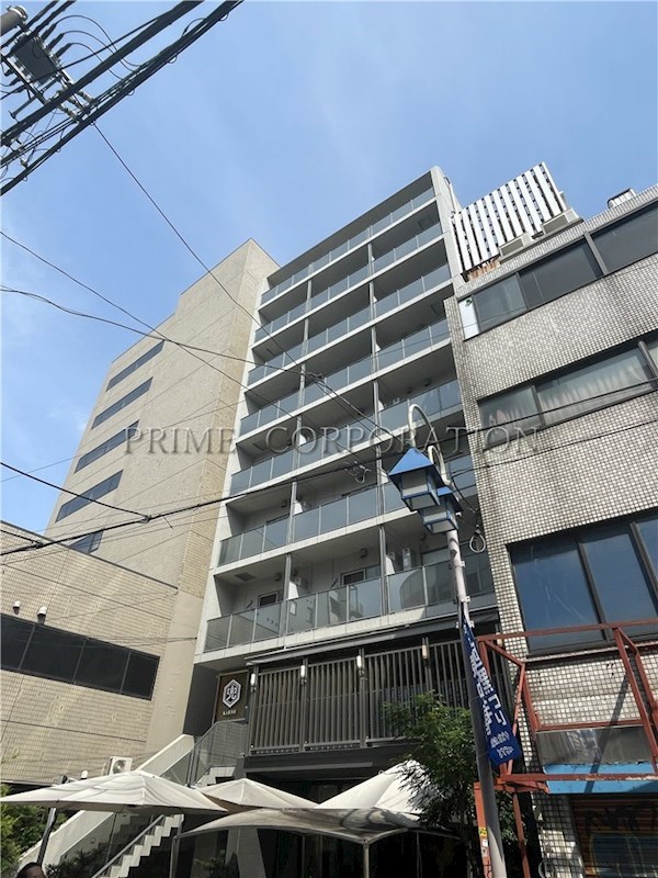 ウェルスクエア中目黒 外観